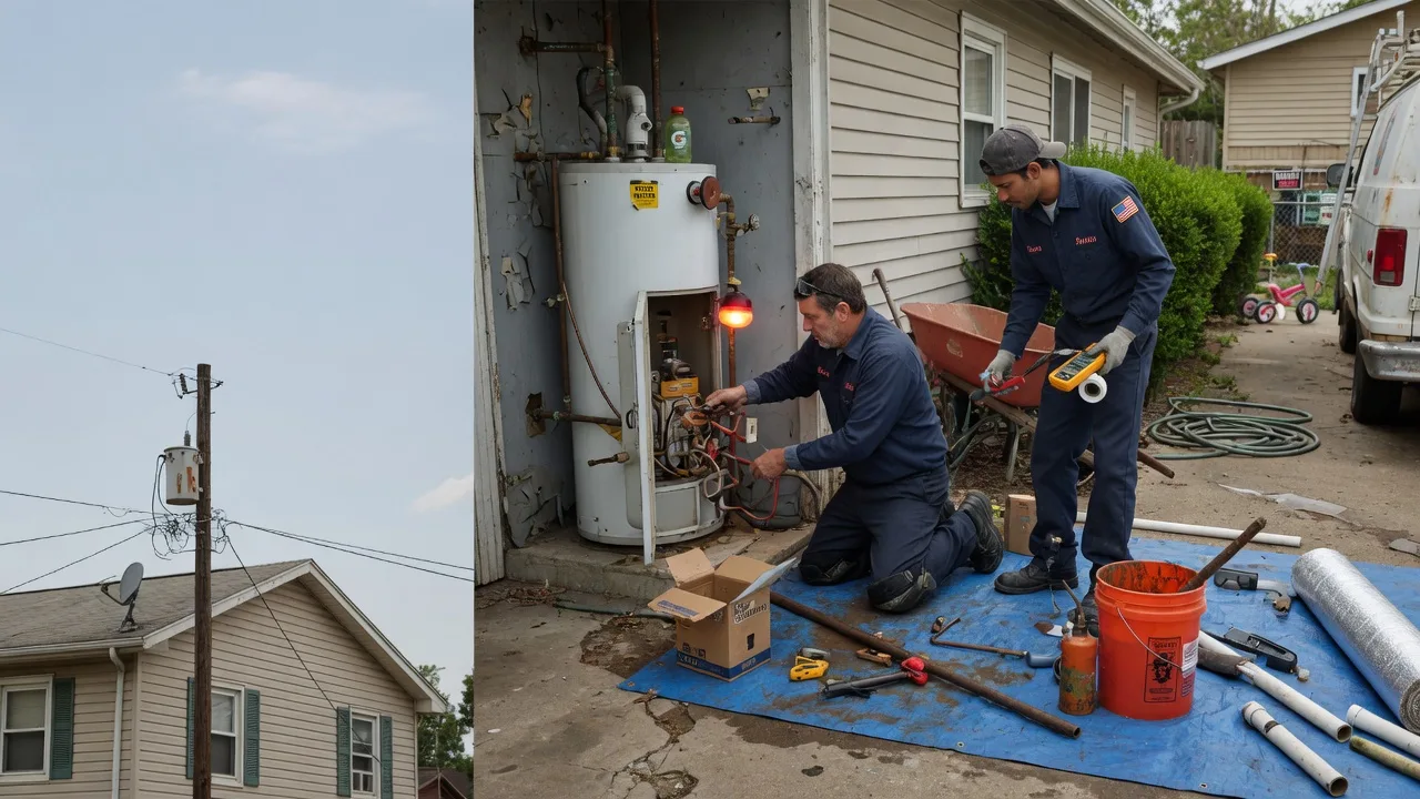 Leak Detection in Hiawatha, WV near me